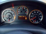2010 Nissan Titan LE Crew Cab 4x4 Gauges