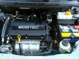 2009 Chevrolet Aveo Aveo5 LT 1.6 Liter DOHC 16-Valve VVT Ecotec 4 Cylinder Engine