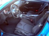 2009 Nissan 370Z Coupe Black Cloth Interior