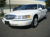 2002 Lincoln Continental Vibrant White