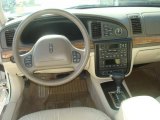 2002 Lincoln Continental  Dashboard