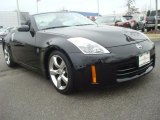 2007 Magnetic Black Pearl Nissan 350Z Touring Roadster #44653650