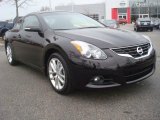 2010 Crimson Black Nissan Altima 3.5 SR Coupe #44653654