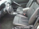 2010 Nissan Altima 3.5 SR Coupe Charcoal Interior
