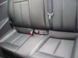 2010 Nissan Altima 3.5 SR Coupe Charcoal Interior