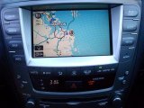 2008 Lexus IS 350 Navigation