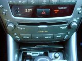 2008 Lexus IS 350 Controls