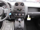 2011 Jeep Compass 2.0 Latitude Dashboard