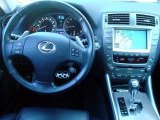 2008 Lexus IS 350 Dashboard