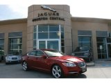 2009 Radiance Red Metallic Jaguar XF Supercharged #44654072