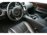 2011 Jaguar XJ XJ Jet Black/Jet Black Interior