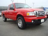 2010 Torch Red Ford Ranger XLT SuperCab 4x4 #44653663