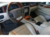 2005 Jaguar XJ XJR Champagne Interior