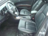 2007 Nissan Maxima 3.5 SL Charcoal Interior