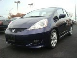 2009 Blackberry Pearl Honda Fit Sport #44652420