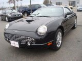 2004 Ford Thunderbird Premium Roadster Data, Info and Specs