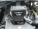 2004 Ford Thunderbird Premium Roadster 3.9 Liter DOHC 32-Valve V8 Engine