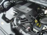 2004 Ford Thunderbird Premium Roadster 3.9 Liter DOHC 32-Valve V8 Engine
