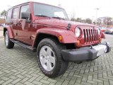 2008 Jeep Wrangler Unlimited Sahara Front 3/4 View