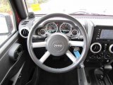 2008 Jeep Wrangler Unlimited Sahara Steering Wheel