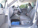 2011 Volkswagen Tiguan S Charcoal Interior