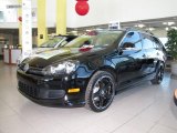 2011 Black Volkswagen Jetta SE SportWagen #44653694