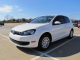 2011 Candy White Volkswagen Golf 2 Door #44653697