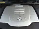 2008 Lexus LS 460 L 4.6 Liter DOHC 32-Valve VVT-iE V8 Engine