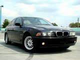 2003 BMW 5 Series Jet Black