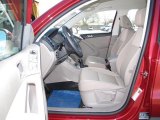 2011 Volkswagen Tiguan S Clay Gray Interior