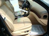 2003 BMW 5 Series 525i Sedan Sand Beige Interior