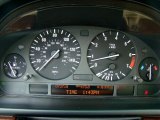 2003 BMW 5 Series 525i Sedan Gauges