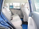2011 Volkswagen Tiguan S Clay Gray Interior