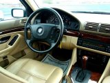 2003 BMW 5 Series 525i Sedan Dashboard
