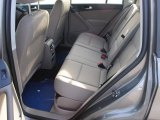 2011 Volkswagen Tiguan S Clay Gray Interior