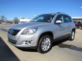2011 Reflex Silver Metallic Volkswagen Tiguan SE #44653741