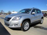 2011 Reflex Silver Metallic Volkswagen Tiguan SE #44653748
