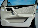 2002 Mercedes-Benz E 320 4Matic Sedan Door Panel