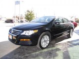 2011 Deep Black Metallic Volkswagen CC Sport #44653759