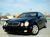2001 Mercedes-Benz CLK 320 Coupe Front 3/4 View