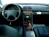 2001 Mercedes-Benz CLK 320 Coupe Dashboard