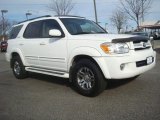 2005 Natural White Toyota Sequoia Limited 4WD #44652688