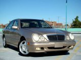 2002 Desert Silver Metallic Mercedes-Benz E 430 Sedan #44653298