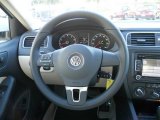 2011 Volkswagen Jetta SE Sedan Gauges
