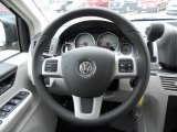 2011 Volkswagen Routan S Steering Wheel