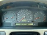 1998 Volvo S70  Gauges