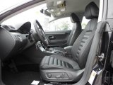 2012 Volkswagen CC R-Line Black Interior
