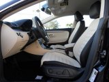 2012 Volkswagen CC Sport Black/Cornsilk Beige Interior