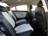 2012 Volkswagen CC Sport Black/Cornsilk Beige Interior