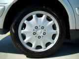 1999 Mercedes-Benz E 300TD Sedan Wheel